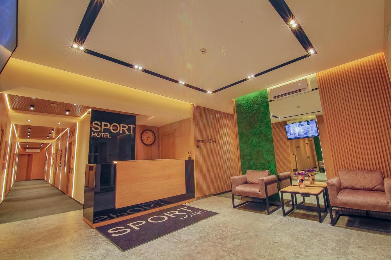 Sport Hotel 1 Tsjerkasij Eksteriør bilde